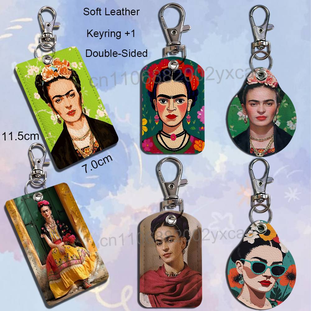 Leather Work In Art - Mexikanische Legende, Kunst von Frida Kahlo,