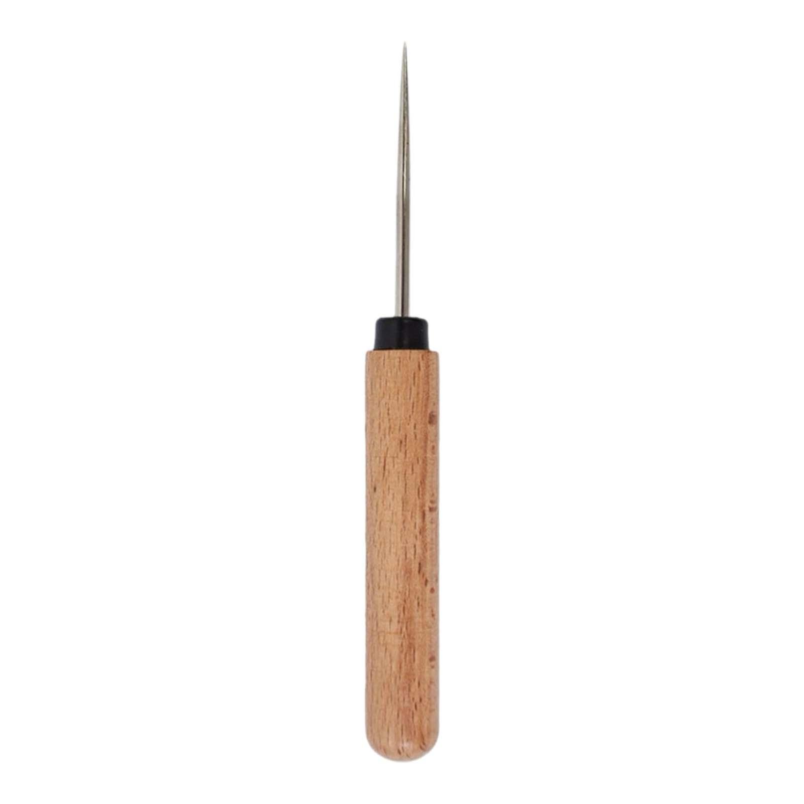Leatherwork Beginner Tools - Professionelles Nähschilferzeug für Lederarbeiten, Handarbeit, Nähen,