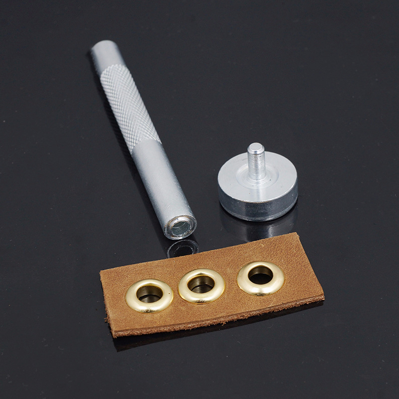 Leatherwork Tool Kit - 1 Sätze Ösen Punch Die Einstellung