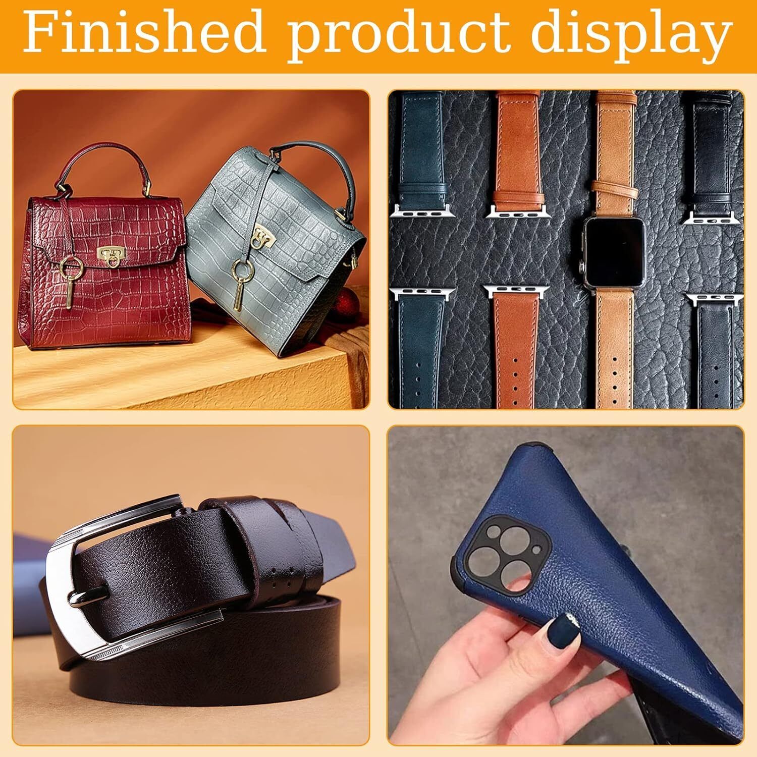 15-teiliges Leder-Kreisschneid – Leatherwork Rings Bewertung und Preis
