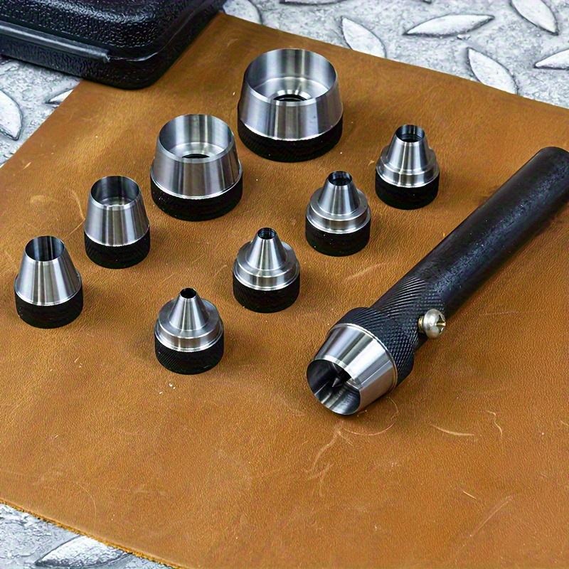 10-teiliges Hohlstanzer-Set, r – Leatherwork Tool Kit Bewertung und Preis