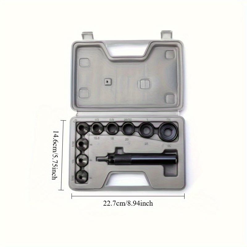 10-teiliges Hohlstanzer-Set, r – Leatherwork Tool Kit Bewertung und Preis