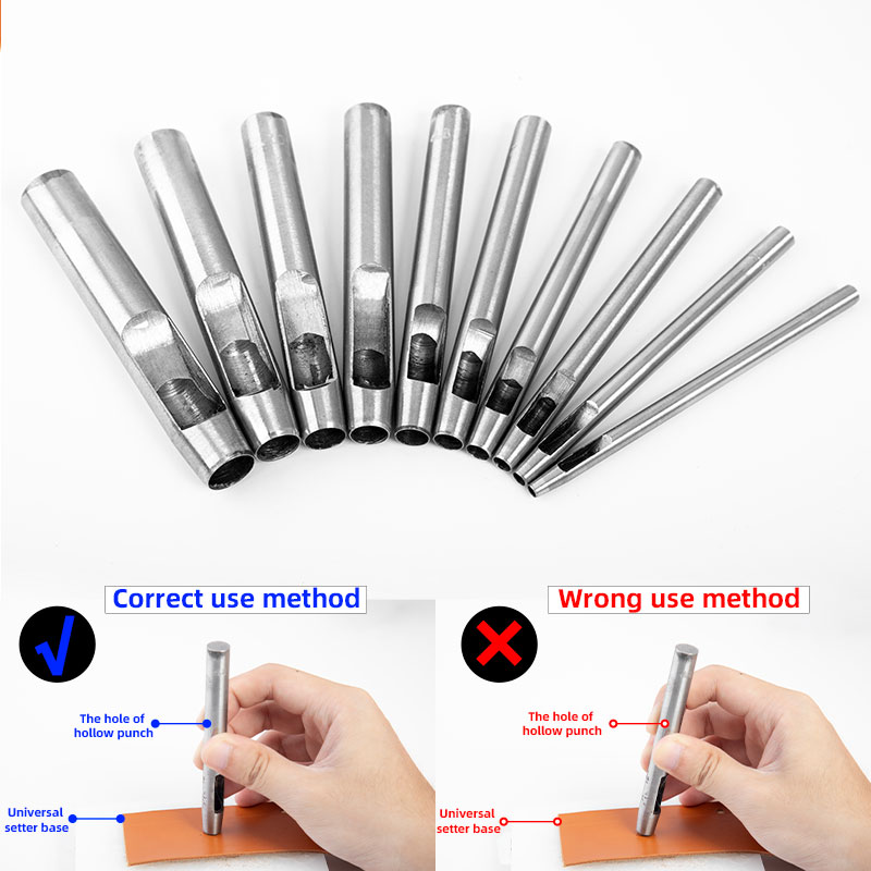 WUTA Rundes Locher-Werkzeug au – Leatherwork Tool Kit Bewertung und Preis