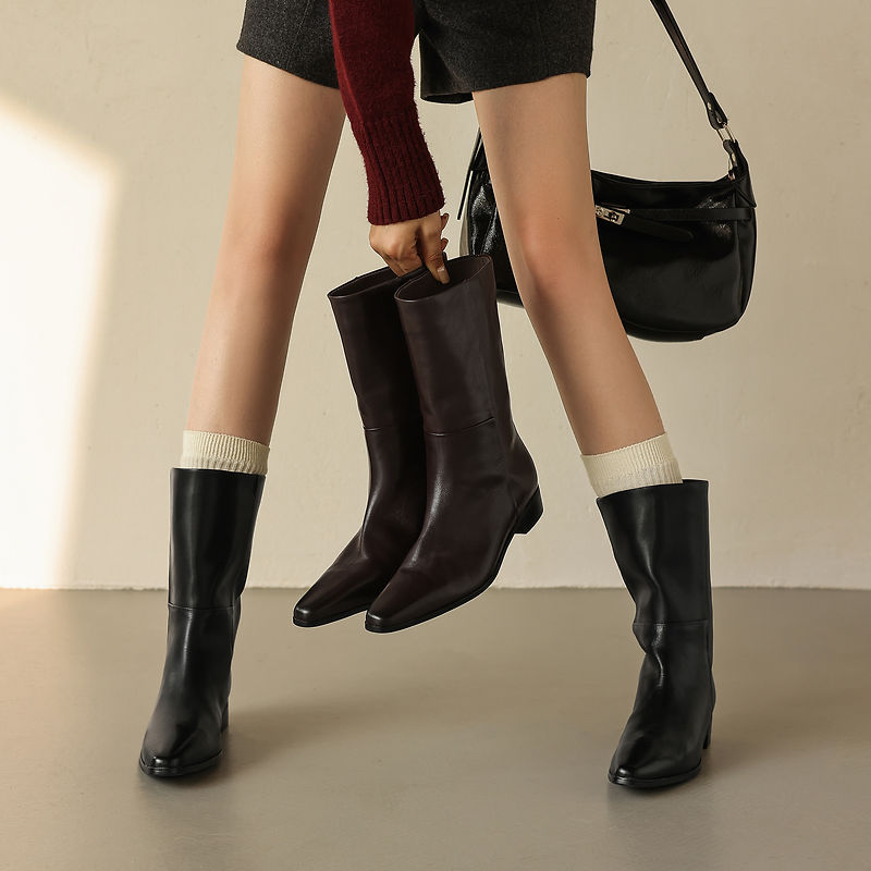 PYUXD Vintage-Stiefel aus echt – Vintage Leatherwork Bewertung und Preis
