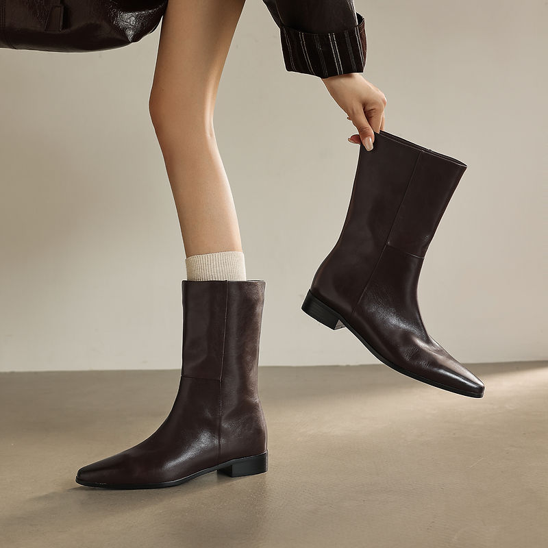PYUXD Vintage-Stiefel aus echt – Vintage Leatherwork Bewertung und Preis