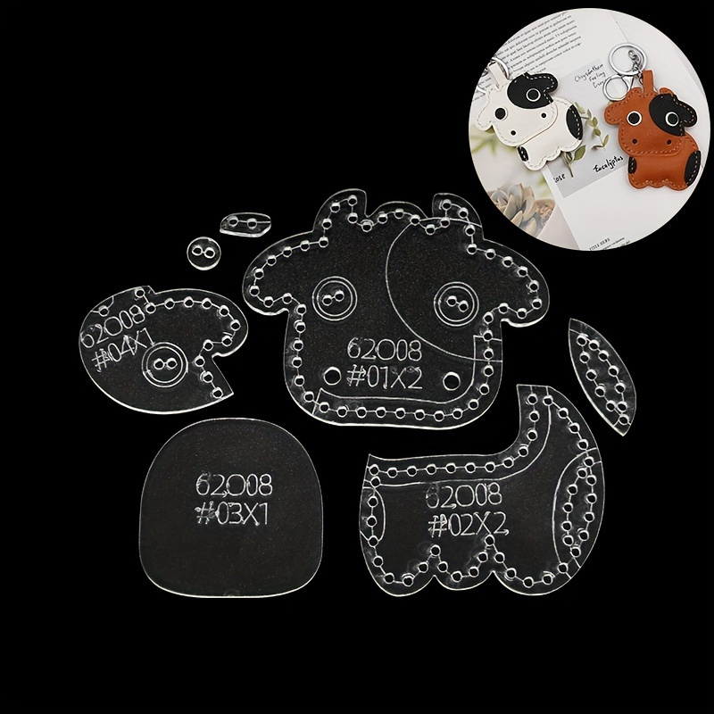 7-teiliges Set Niedliche Carto – Leatherwork Tool Kit Bewertung und Preis
