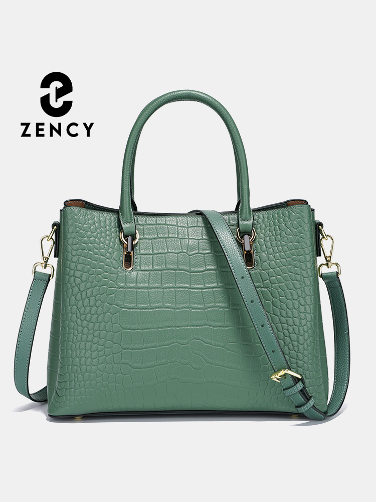 Zency Damen-Handtasche aus ech – Vintage Leatherwork Bewertung und Preis