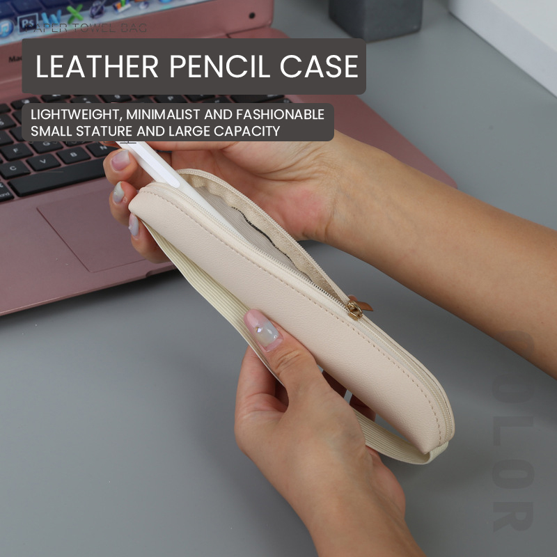 Pu Leder Stift halter Reiß ver – Leatherwork Books Bewertung und Preis