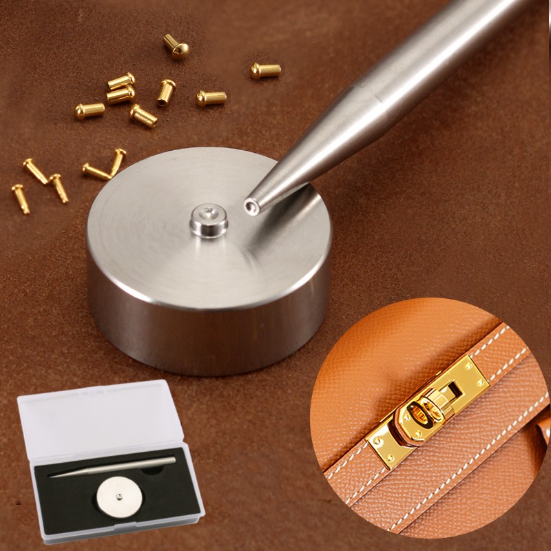 Edelstahl Nagel Installation V – Leatherwork Tool Kit Bewertung und Preis