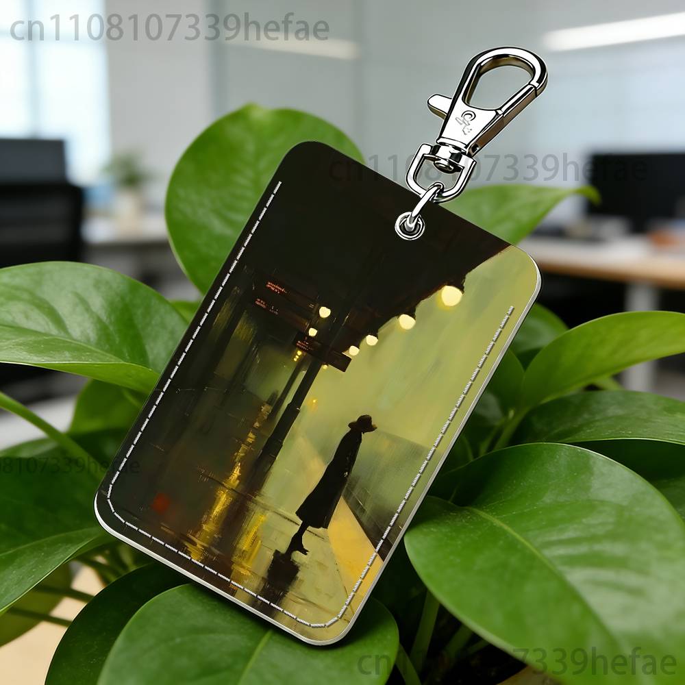 E-edward H-hopper Kartenhalter – Leather Work In Art Bewertung und Preis