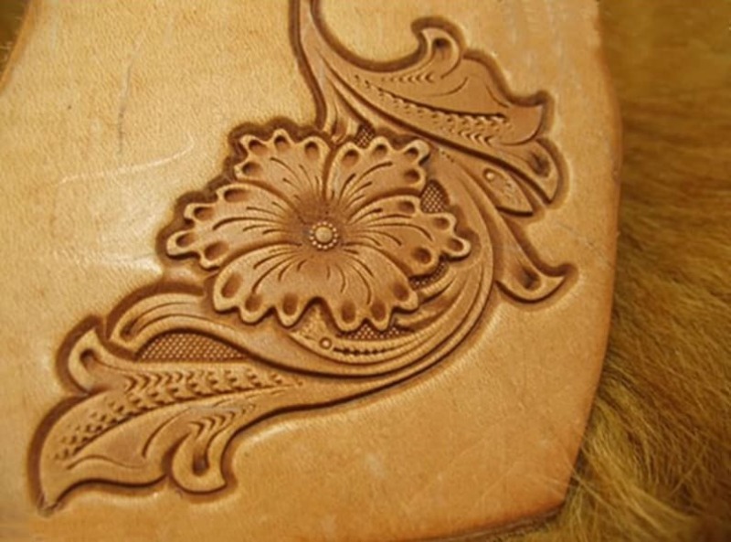 Leder-Gravurstempel-Form, Blum – Leatherwork Flowers Bewertung und Preis