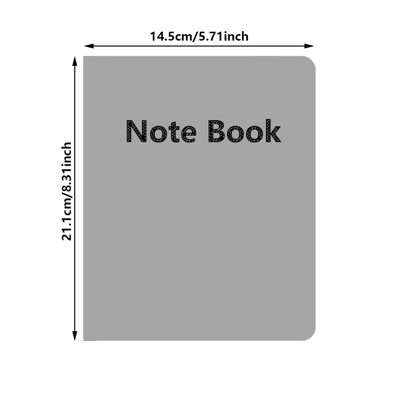 Personalisierbares Notizbuch a – Leather Work Notebook Bewertung und Preis
