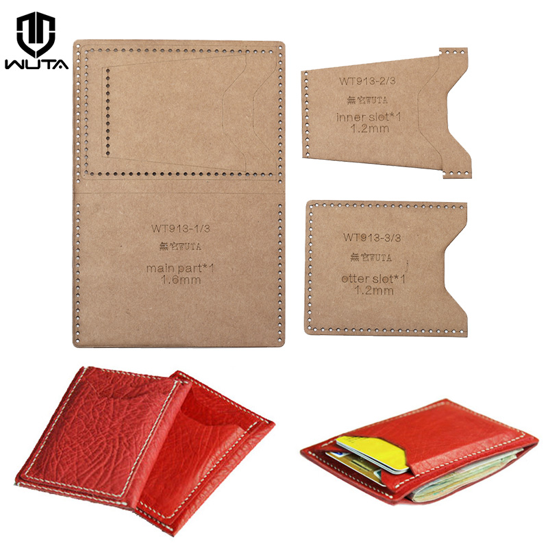 WUTA 913 Mini Karte Fall Kraft – Leatherwork Tool Kit Bewertung und Preis