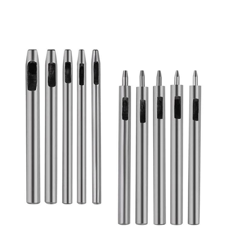 0,5–5 mm Leder-Lochstanzwerkze – Leatherwork Tool Kit Bewertung und Preis