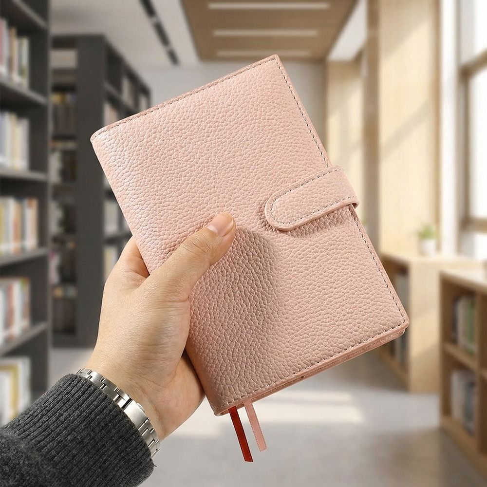 Tagebuch aus Litschi-Leder, tr – Leather Work Notebook Bewertung und Preis
