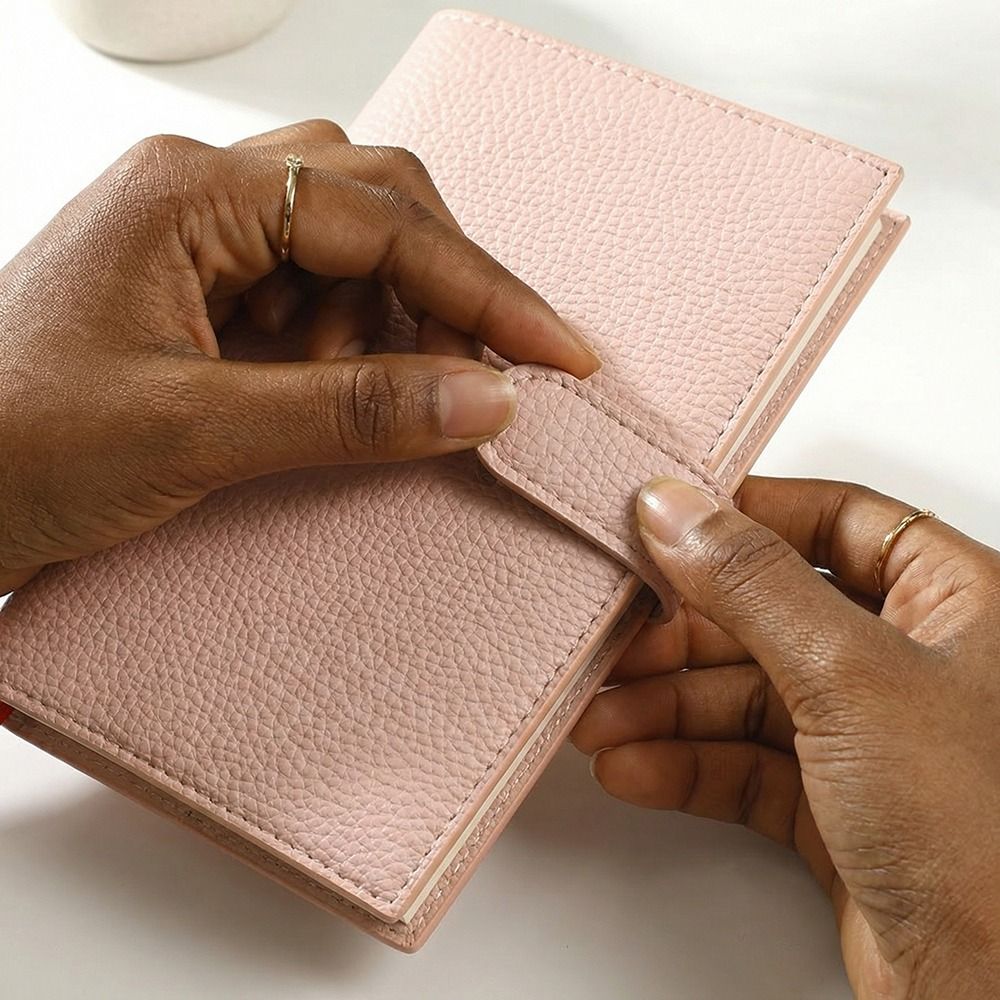 Tagebuch aus Litschi-Leder, tr – Leather Work Notebook Bewertung und Preis