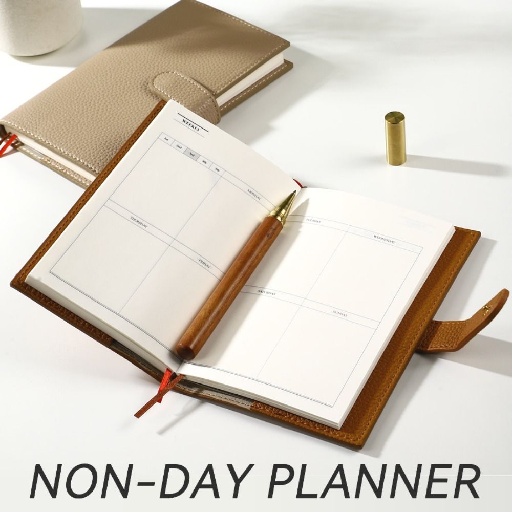 Tagebuch aus Litschi-Leder, tr – Leather Work Notebook Bewertung und Preis