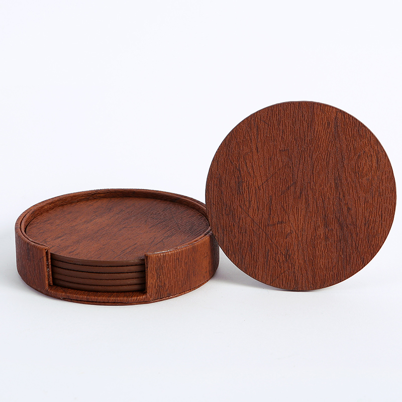 WOTOR 6 Teile/los Kreis Holzma – Leatherwork Rings Bewertung und Preis