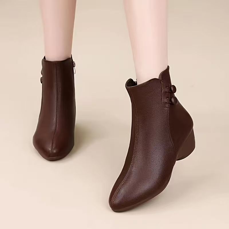 Damen Stiefeletten mit Mittler – Vintage Leatherwork Bewertung und Preis