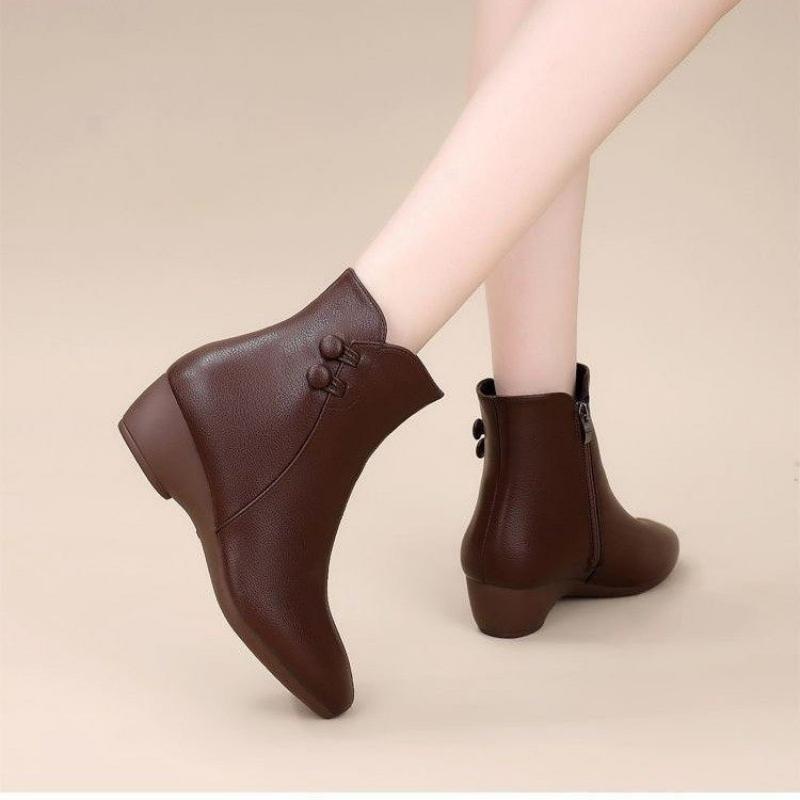 Damen Stiefeletten mit Mittler – Vintage Leatherwork Bewertung und Preis