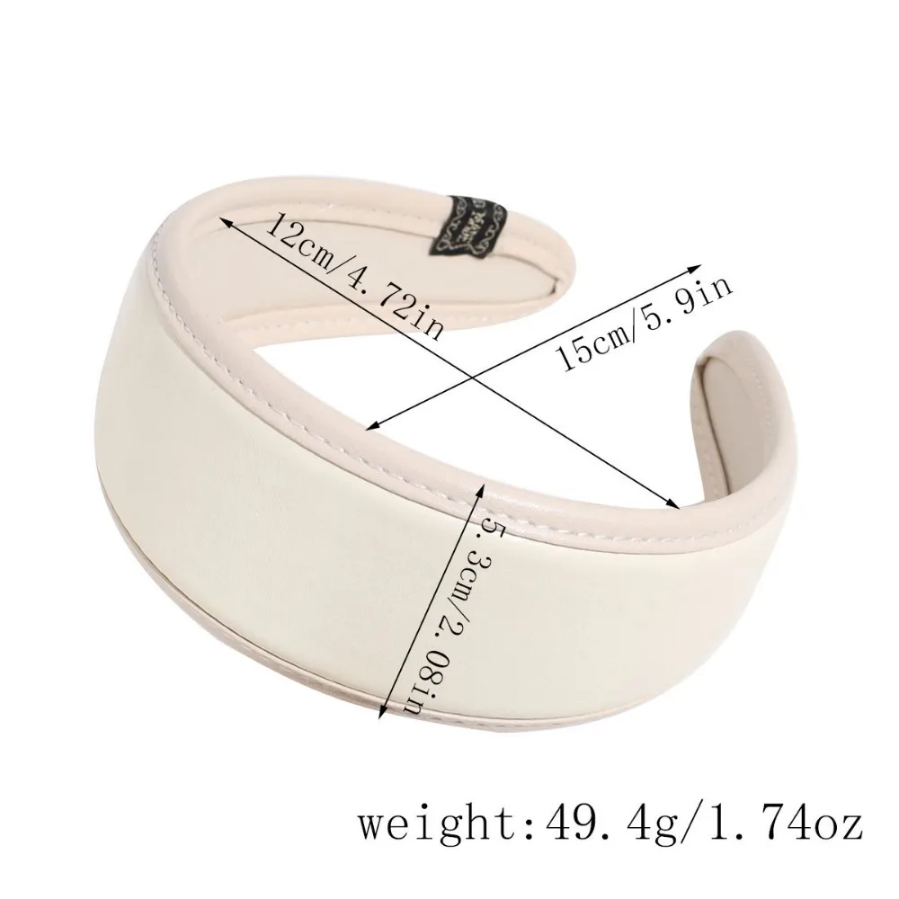Neue 2025, Retro-PU-Leder-Haar – Leatherwork Rings Bewertung und Preis