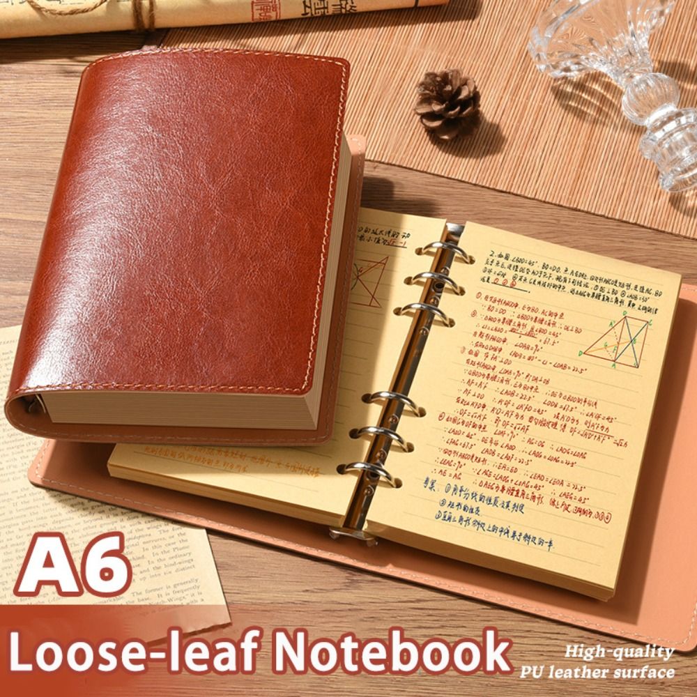 Neues A5/A6 Notizbuch mit Lose – Leatherwork Books Bewertung und Preis