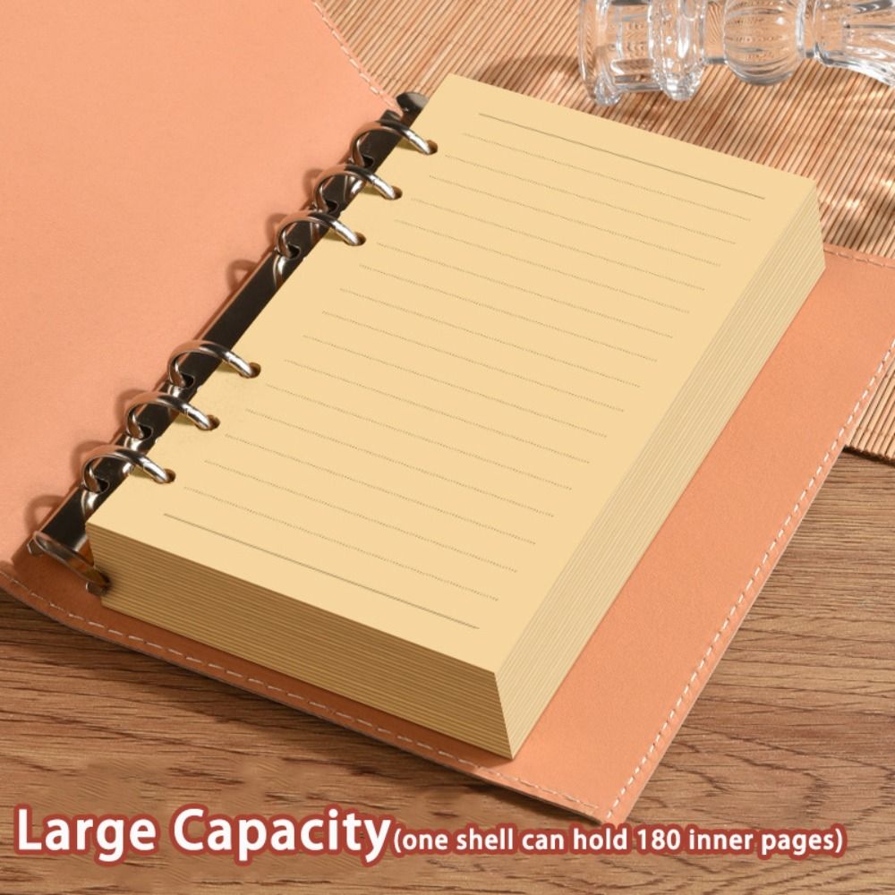 Neues A5/A6 Notizbuch mit Lose – Leatherwork Books Bewertung und Preis