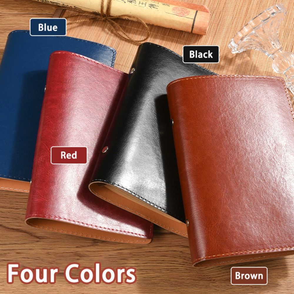 Neues A5/A6 Notizbuch mit Lose – Leatherwork Books Bewertung und Preis