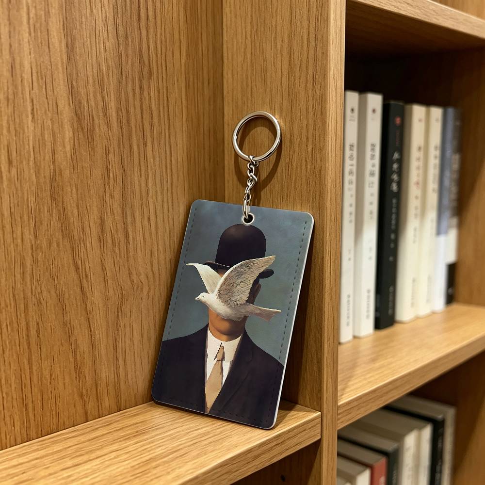 R-Rene Magritte Art Ausweishal – Leather Work In Art Bewertung und Preis