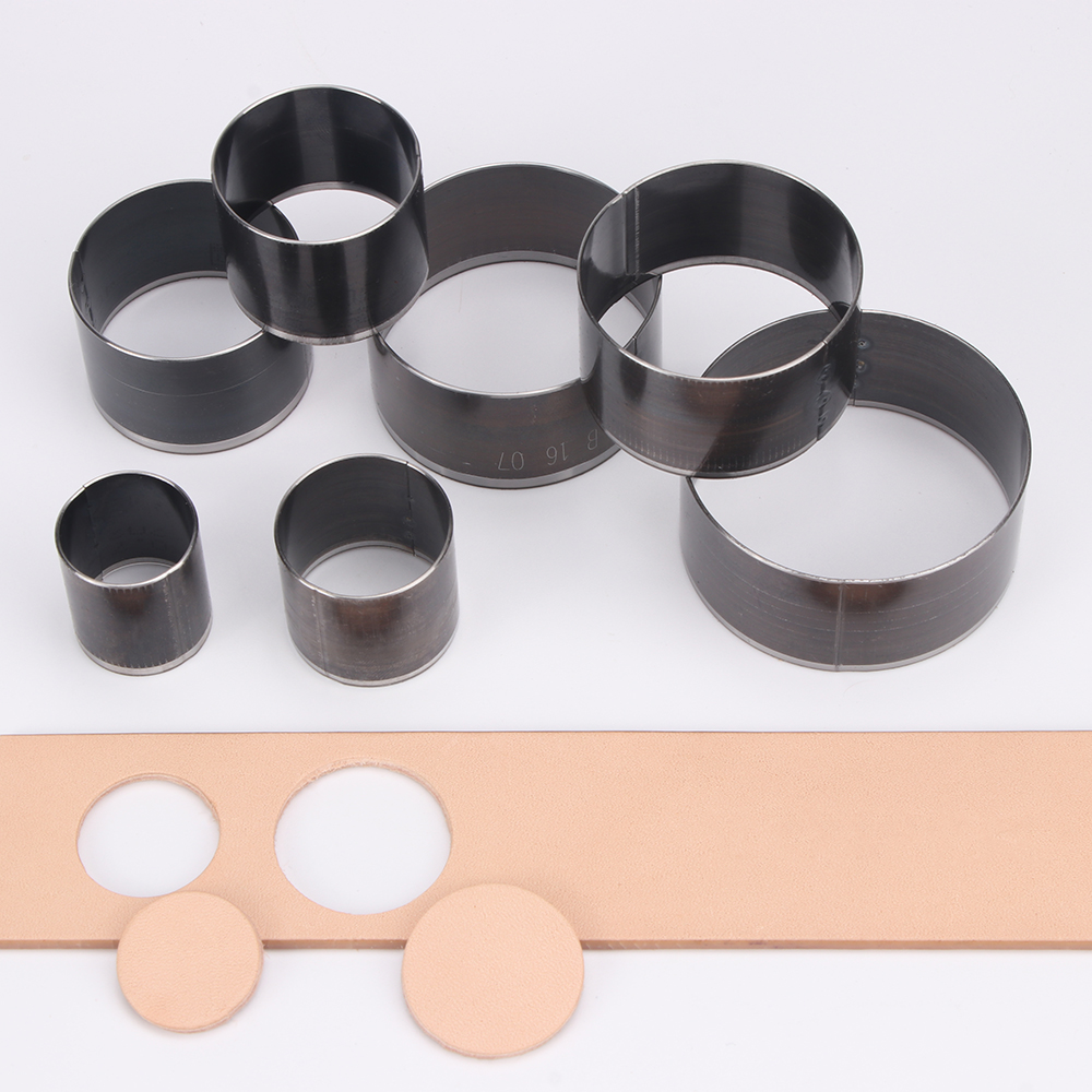 7-teiliges Leder-Rundlochstanz – Leatherwork Tool Kit Bewertung und Preis