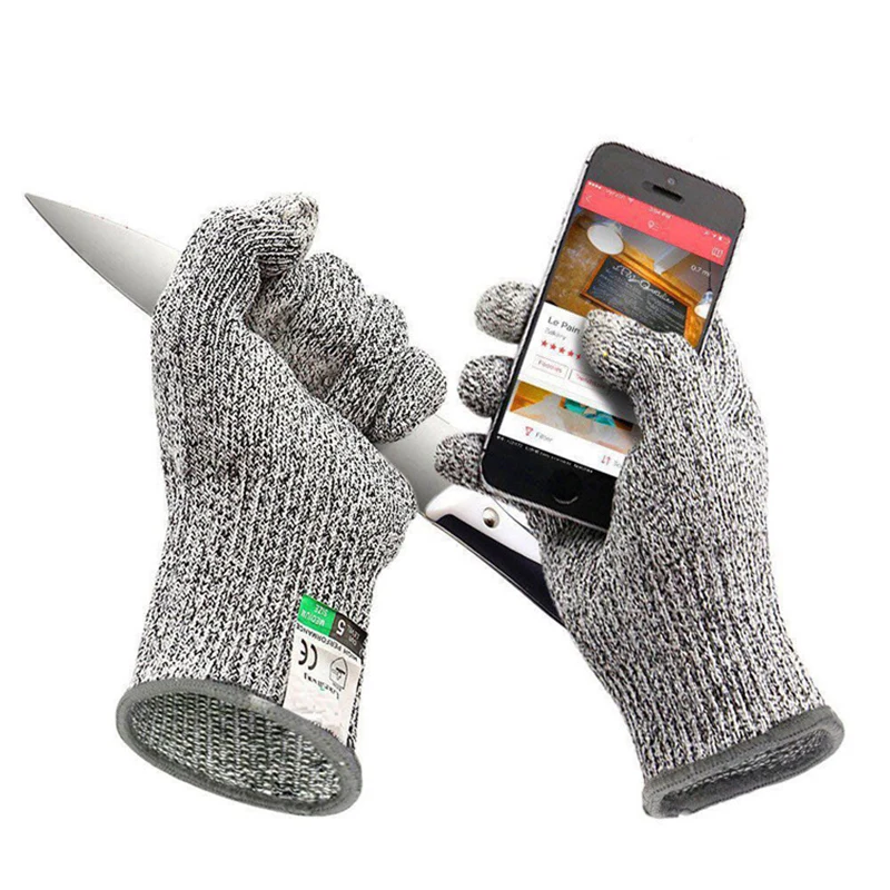 Schnittfeste Handschuhe der St – Leatherworking Leveling Bewertung und Preis