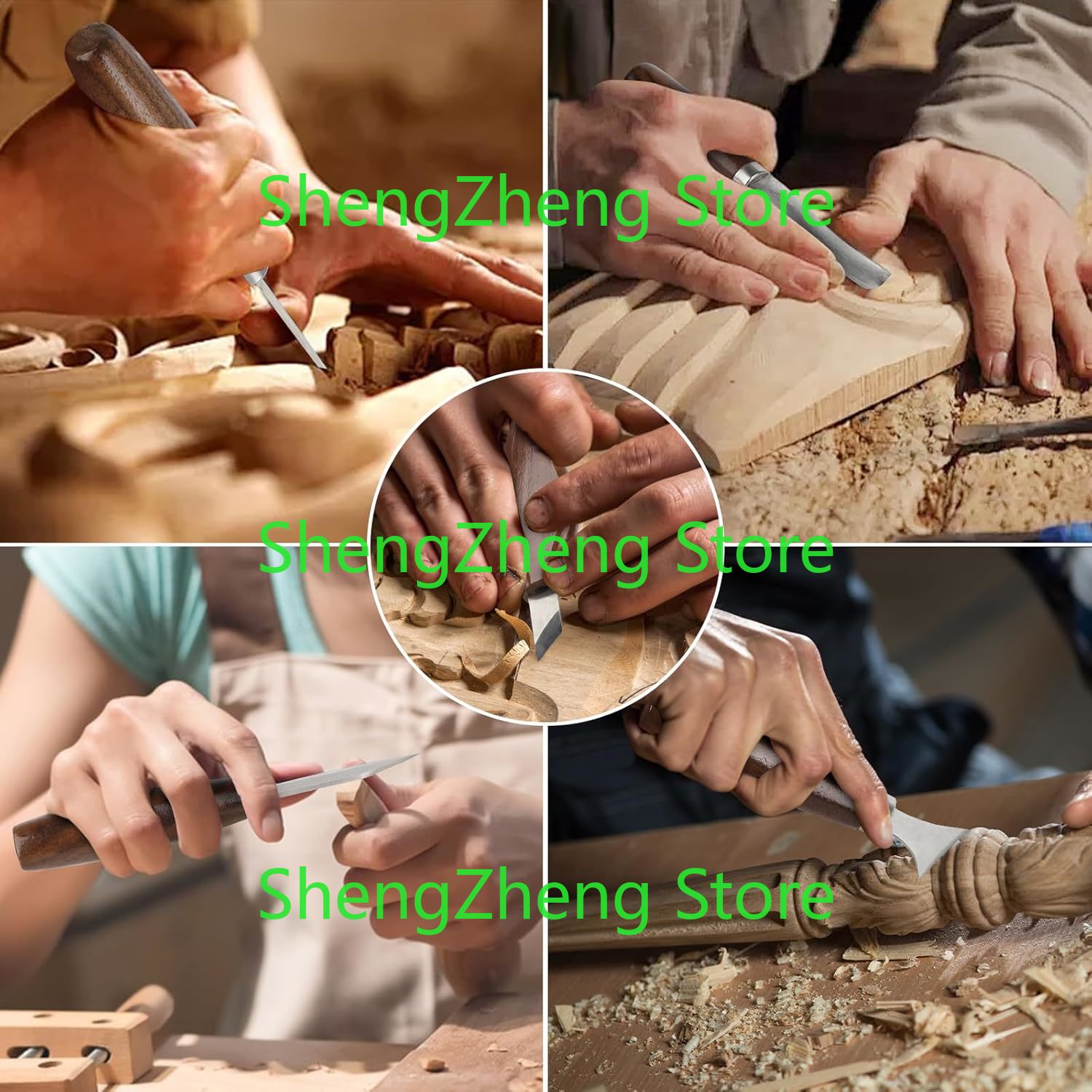 Holzschnitzwerkzeug-Sets-Set,  – Leatherwork Beginner Tools Bewertung und Preis