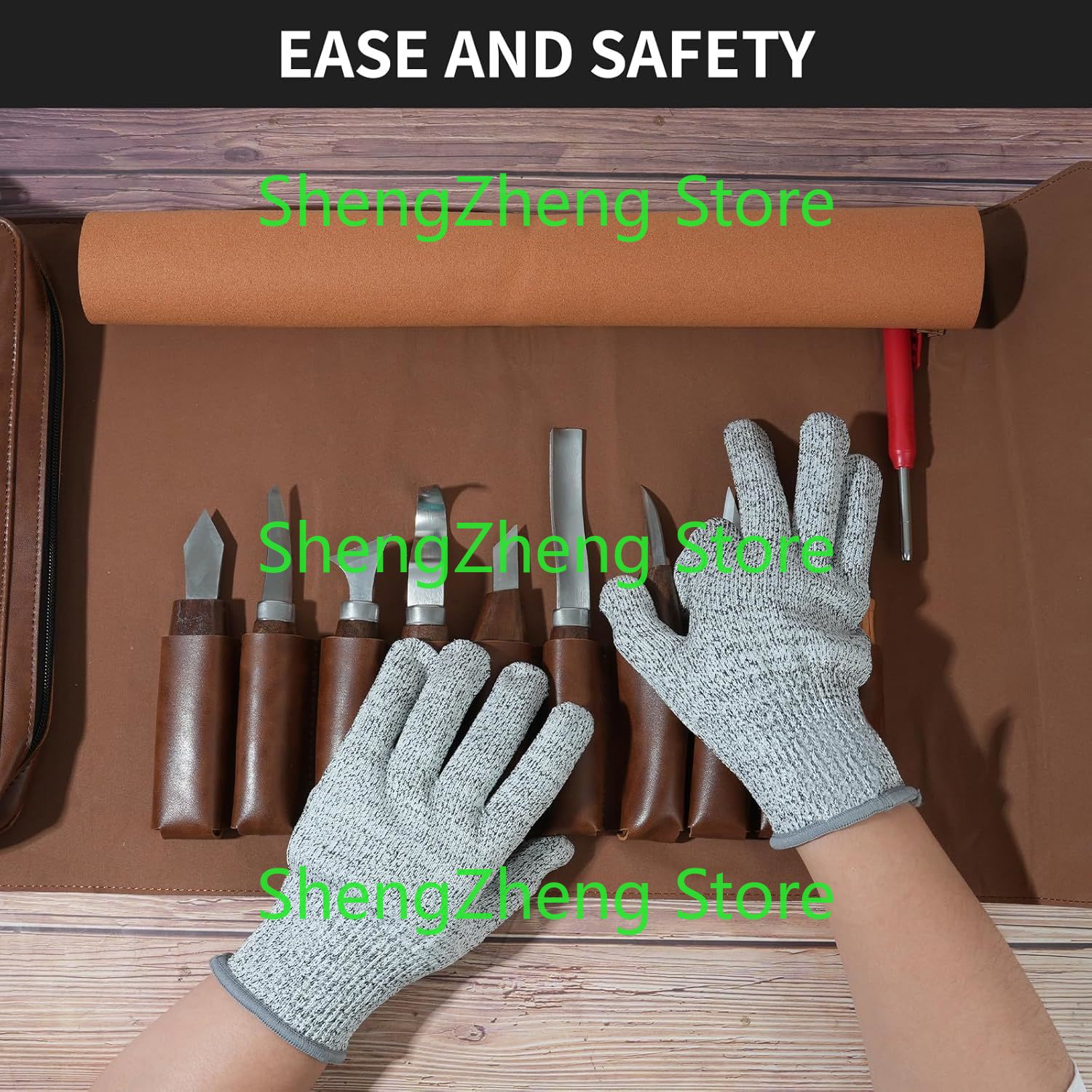 Holzschnitzwerkzeug-Sets-Set,  – Leatherwork Beginner Tools Bewertung und Preis