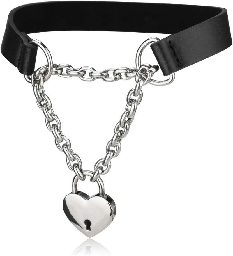 Goth-Halsketten für Damen, sch – Leatherwork Rings Bewertung und Preis