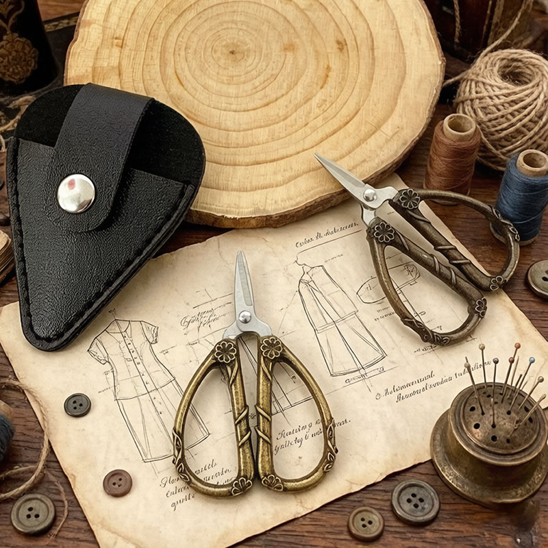 Mini Vintage Schere aus Edelst – Leather Work In Art Bewertung und Preis