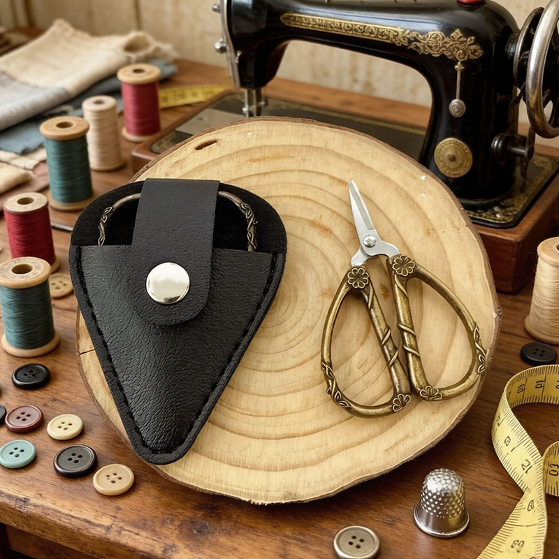 Mini Vintage Schere aus Edelst – Leather Work In Art Bewertung und Preis
