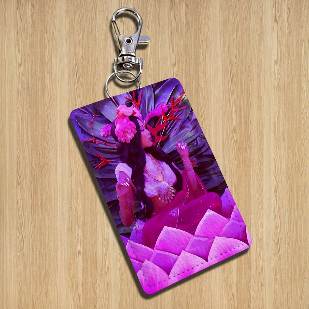 Art So High Red Doja Cat Karte – Leather Work In Art Bewertung und Preis