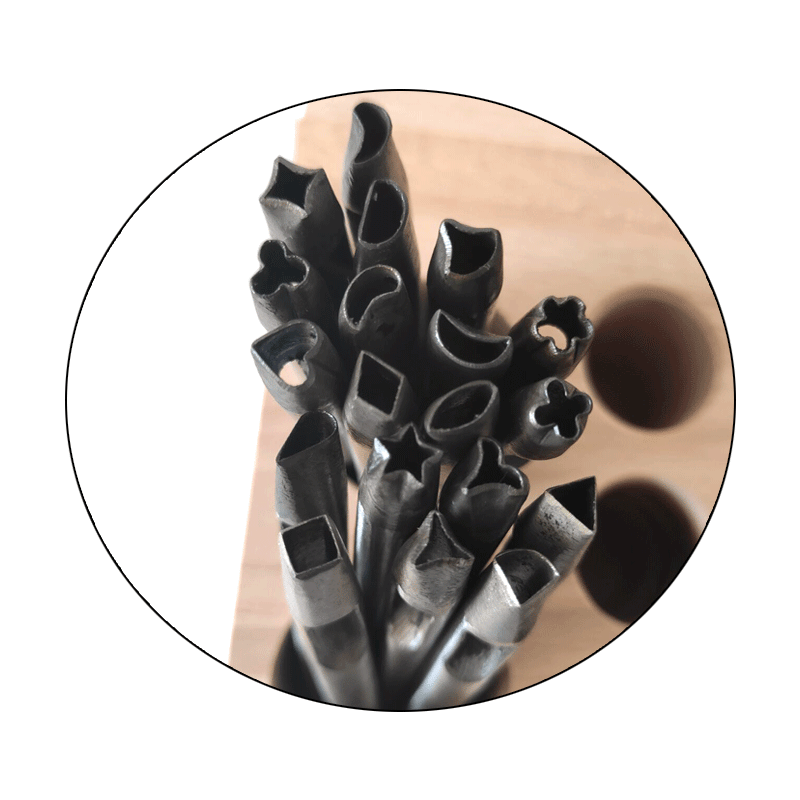 1Pcs Leder Locher Stahl Werkze – Leatherwork Flowers Bewertung und Preis