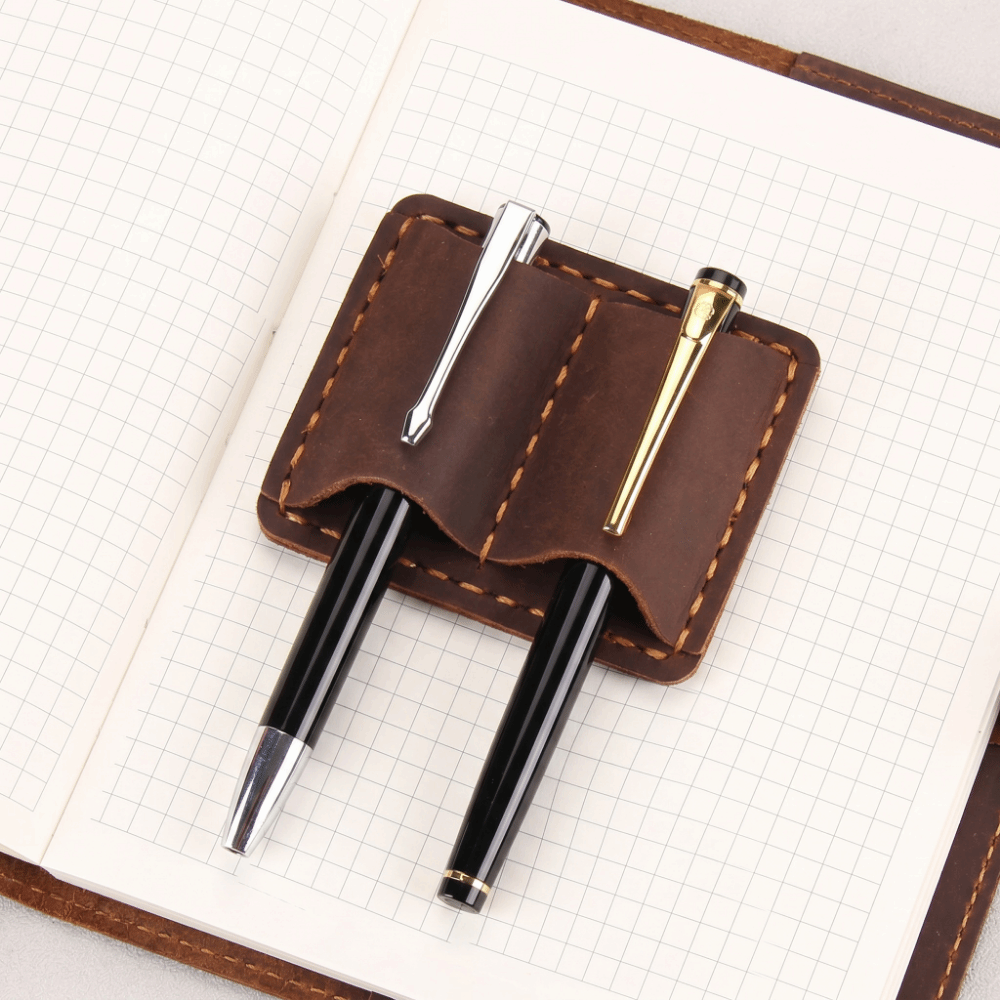 Doppelter Vintage-Leder-Stifth – Leatherwork Books Bewertung und Preis