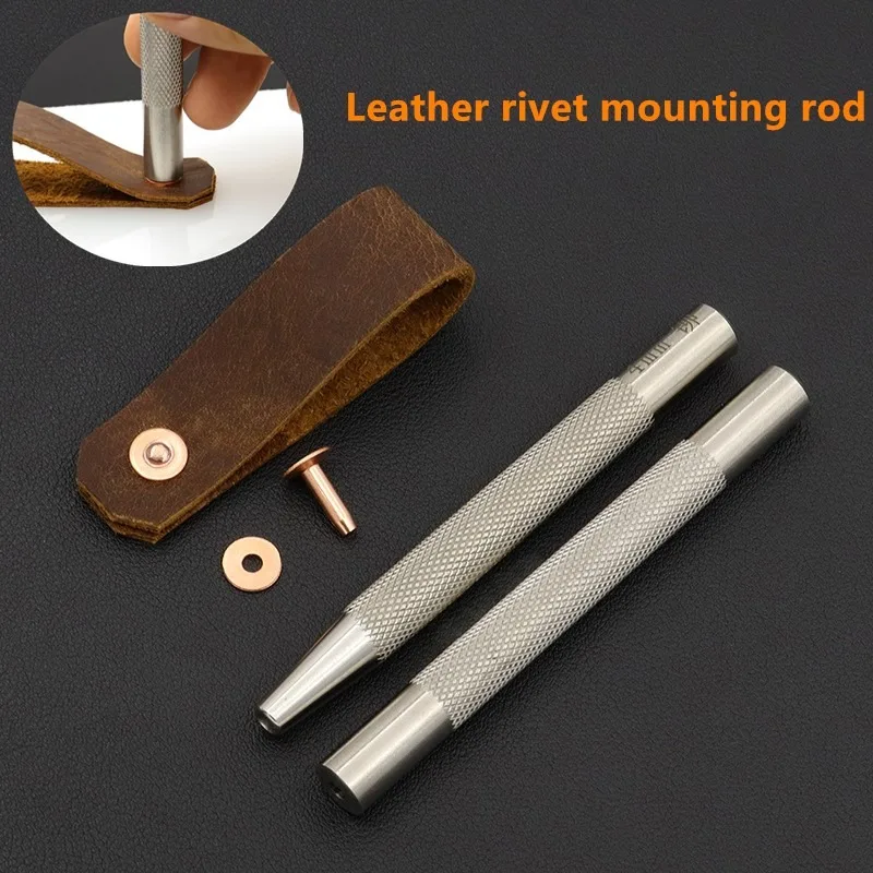 Permanente Kupferniet-Montages – Leatherwork Tool Kit Bewertung und Preis