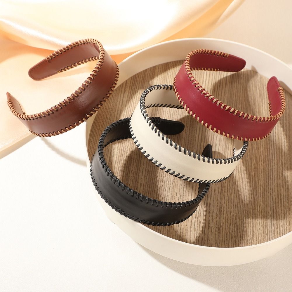 Elegantes Einfarbiges Leder-St – Leatherwork Rings Bewertung und Preis