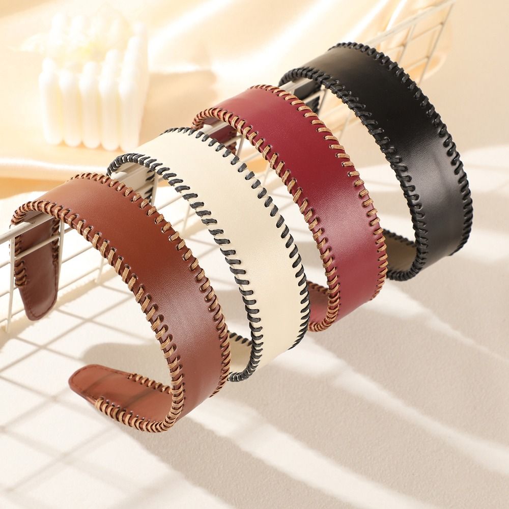 Elegantes Einfarbiges Leder-St – Leatherwork Rings Bewertung und Preis