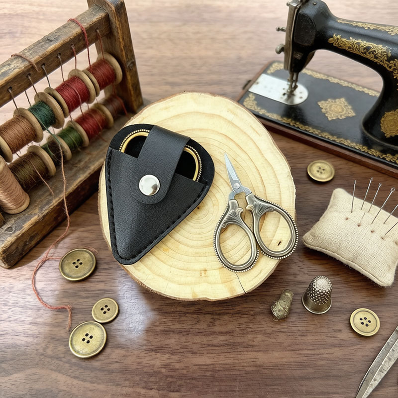 Mini Vintage Schere mit PU-Led – Leather Work In Art Bewertung und Preis