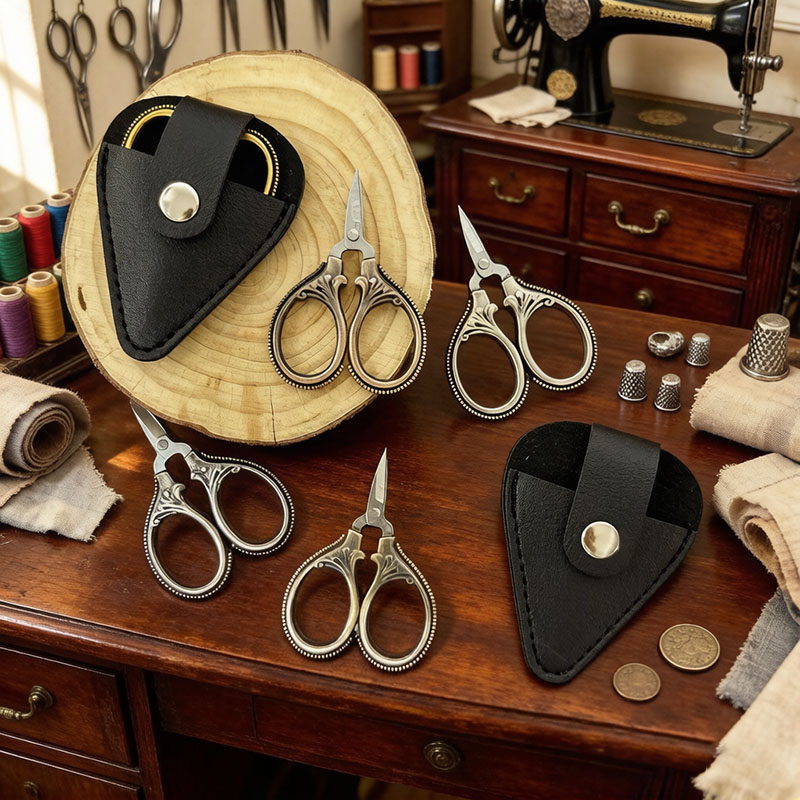 Mini Vintage Schere mit PU-Led – Leather Work In Art Bewertung und Preis