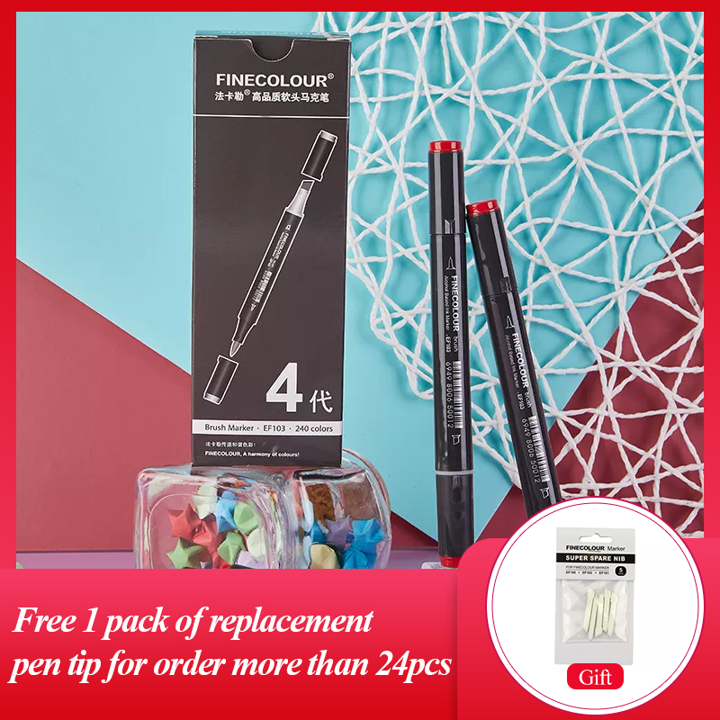 Fine color ef103 doppel köpfig – Copic Marker Sketch Bewertung und Preis