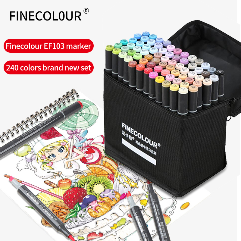 Fine color ef103 doppel köpfig – Copic Marker Sketch Bewertung und Preis