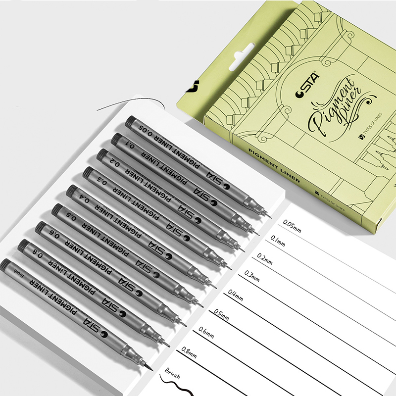 0,1/0,2/0,3/0,4/0,5 Profession – Copic Marker Sketch Bewertung und Preis