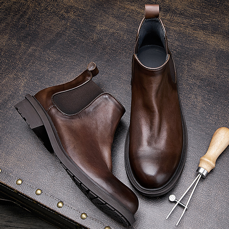 Herbst-Motorradstiefel für Her – Vintage Leatherwork Bewertung und Preis