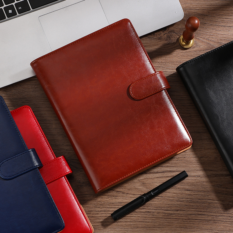 Business-Leder-Notizbuch mit L – Leatherwork Books Bewertung und Preis