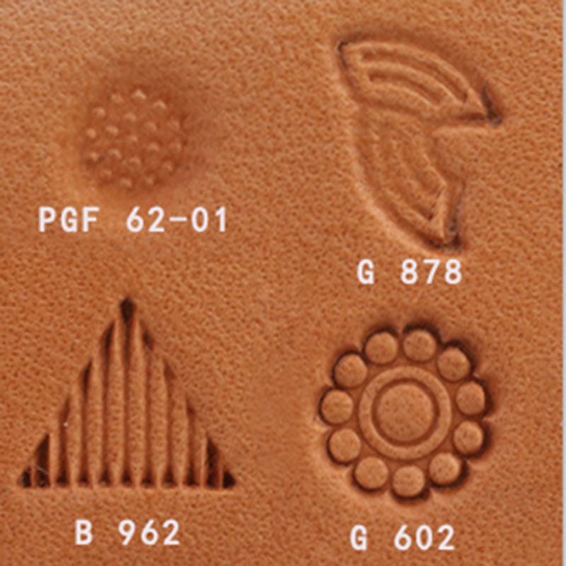 1Pcs Neue Erhöhen Leder Stempe – Leather Work In Art Bewertung und Preis